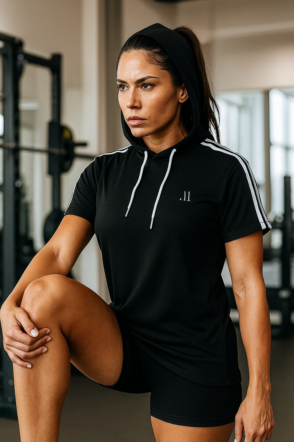 - NUEVA STREETFIT - Camiseta Premium con capucha