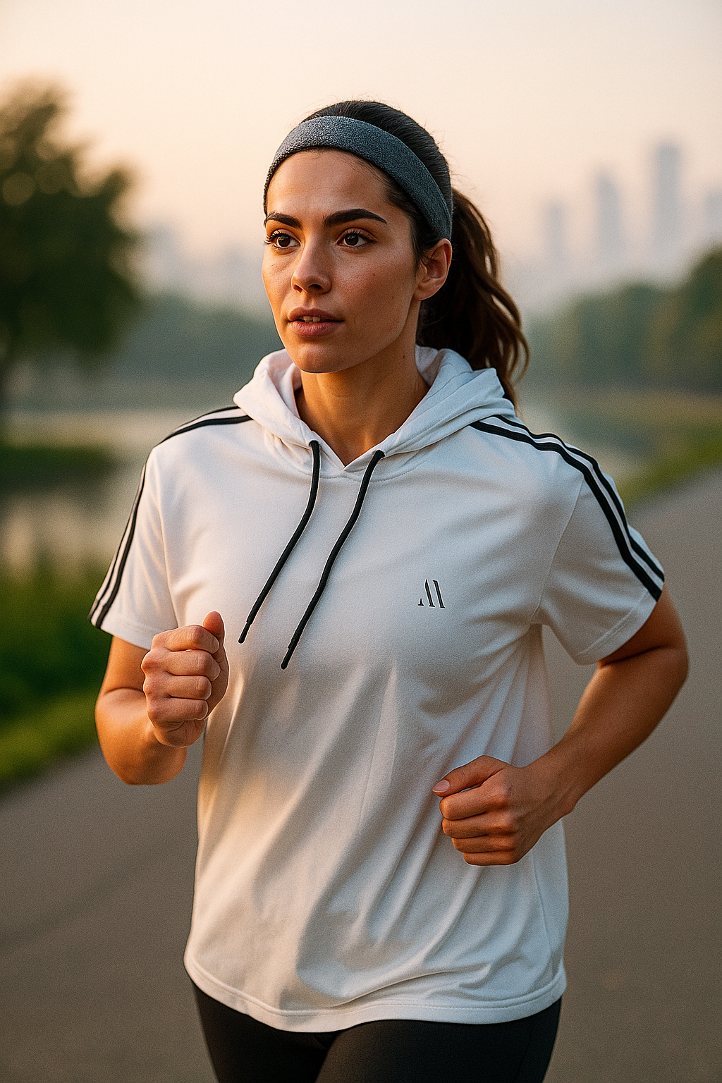 - NUEVA STREETFIT - Camiseta Premium con capucha
