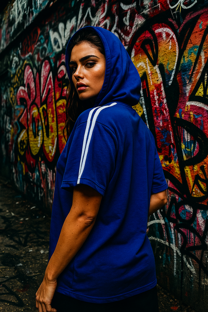 - NUEVA STREETFIT -  Camiseta Premium con capucha