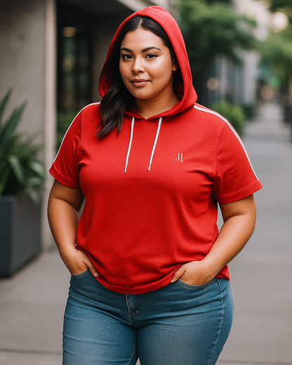 - NUEVA STREETFIT -  Camiseta Premium con capucha